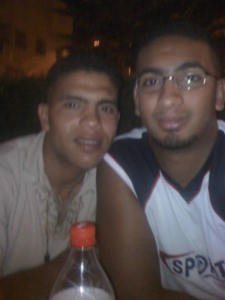mon ami abdo + moi adil fi kafi